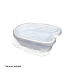 Pedicure Liners Disposable Clear Fits Round & Oval Tubs