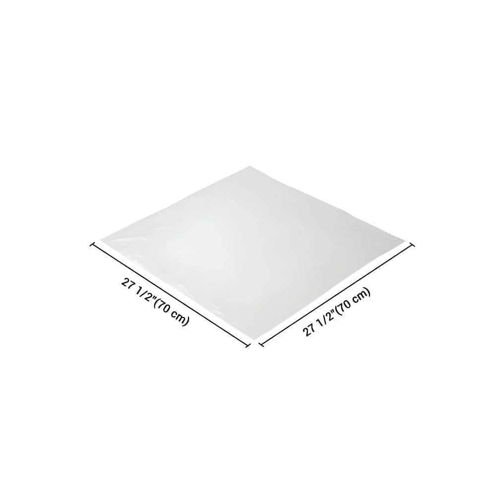 Pedicure Liners Disposable Clear Fits Round & Oval Tubs