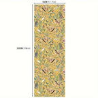 Peel-And-Stick Waterproof Vinyl Wallpaper (Bird & Leaf Canopy, 18 x 118 in)