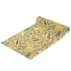 Peel-And-Stick Waterproof Vinyl Wallpaper (Bird & Leaf Canopy, 18 x 118 in)
