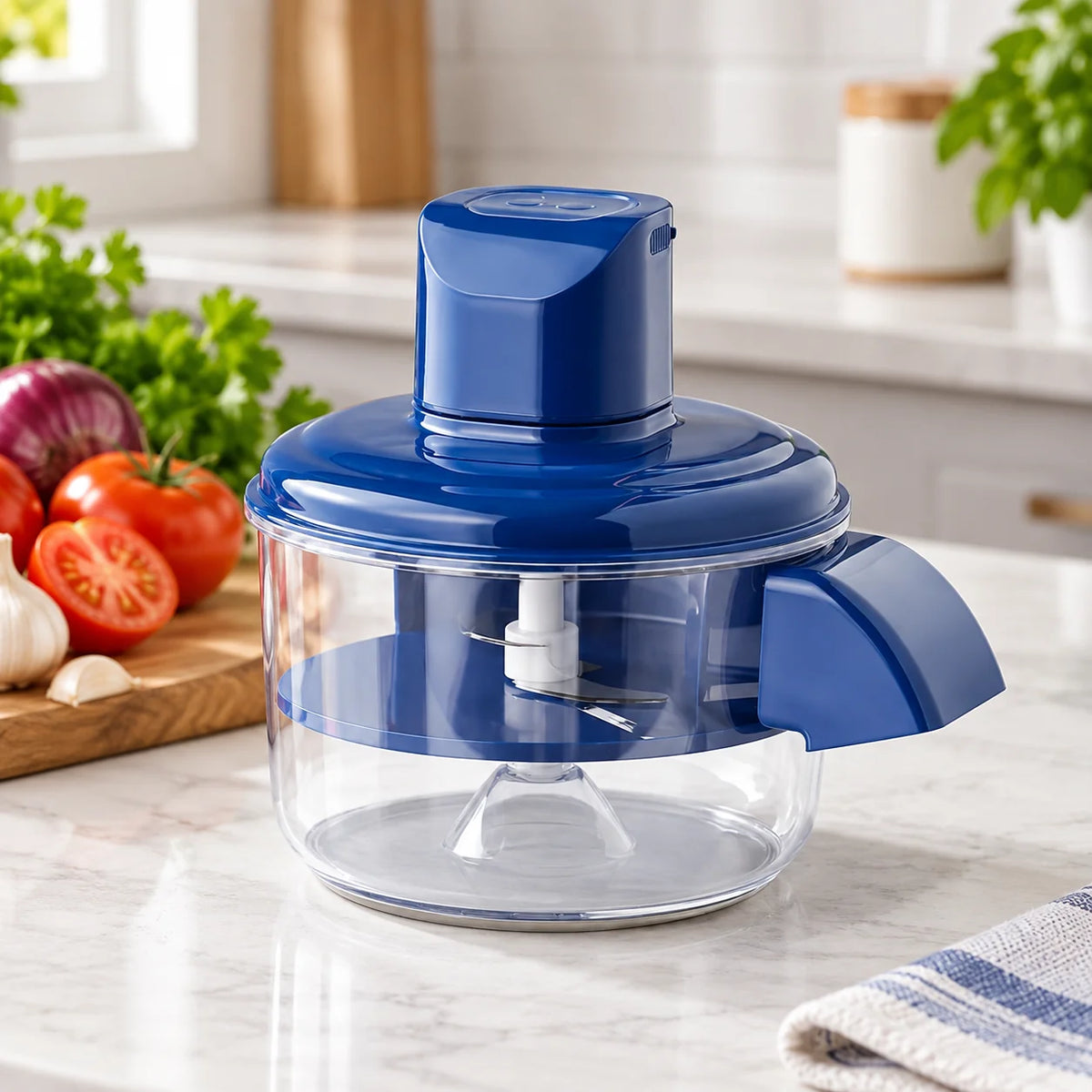 Peeler Automatic Rechargeable Stainless Steel Blade