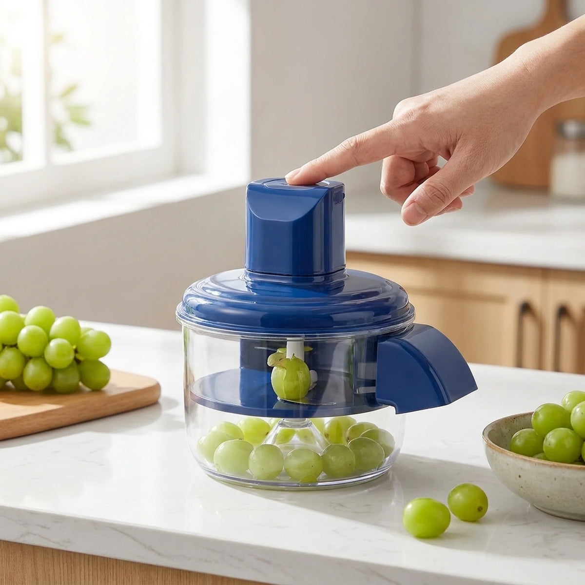Peeler Automatic Rechargeable Stainless Steel Blade