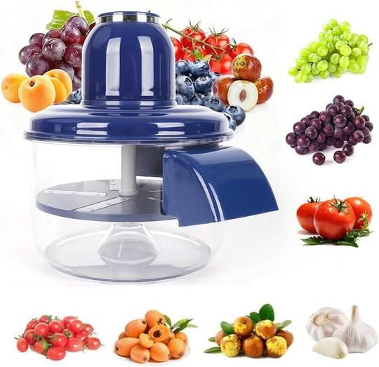 Peeler Automatic Rechargeable Stainless Steel Blade