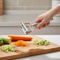 Peeler Dual-Blade Julienne & Straight Stainless Steel