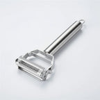 Peeler Dual-Blade Julienne & Straight Stainless Steel