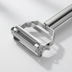 Peeler Dual-Blade Julienne & Straight Stainless Steel