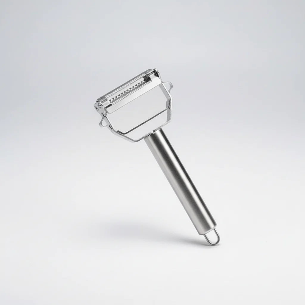 Peeler Dual-Blade Julienne & Straight Stainless Steel