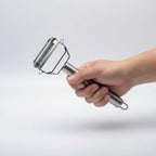 Peeler Dual-Blade Julienne & Straight Stainless Steel