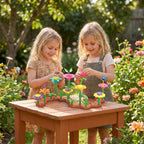 Pegging Game Multi-Shape Pegs & Storage Base