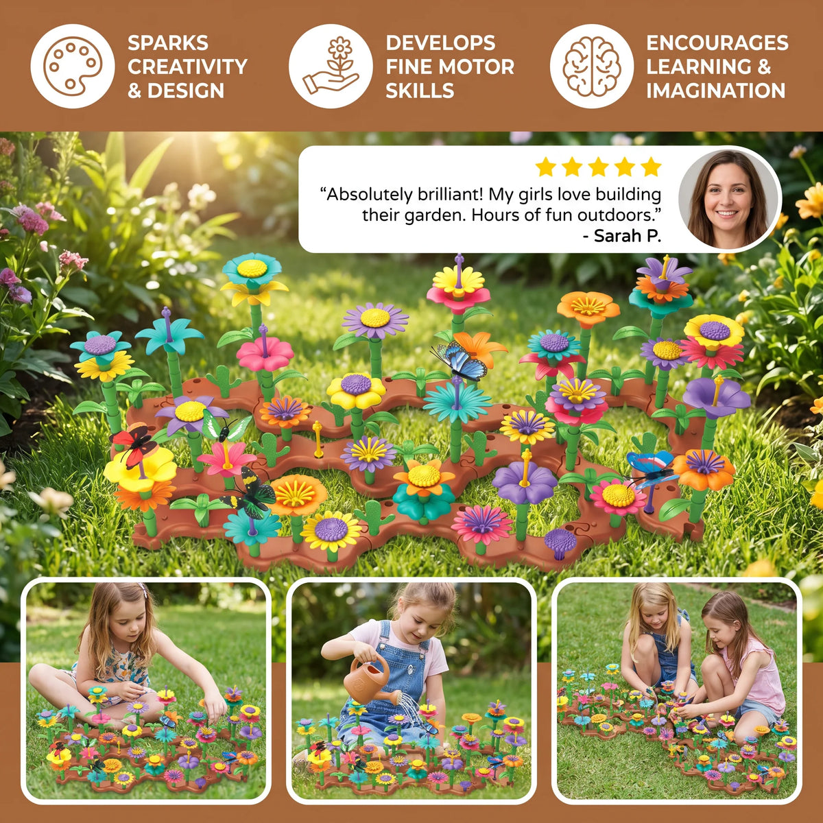 Pegging Game Multi-Shape Pegs & Storage Base