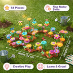 Pegging Game Multi-Shape Pegs & Storage Base
