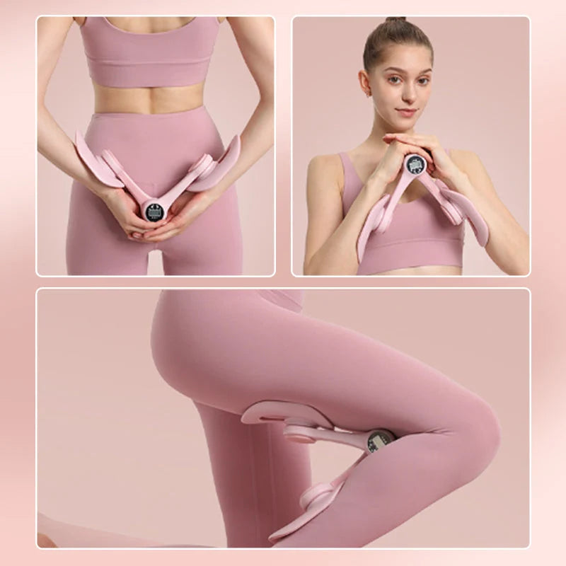 Pelvic Floor Trainer 360 Degree Rotation Adjustable Resistance