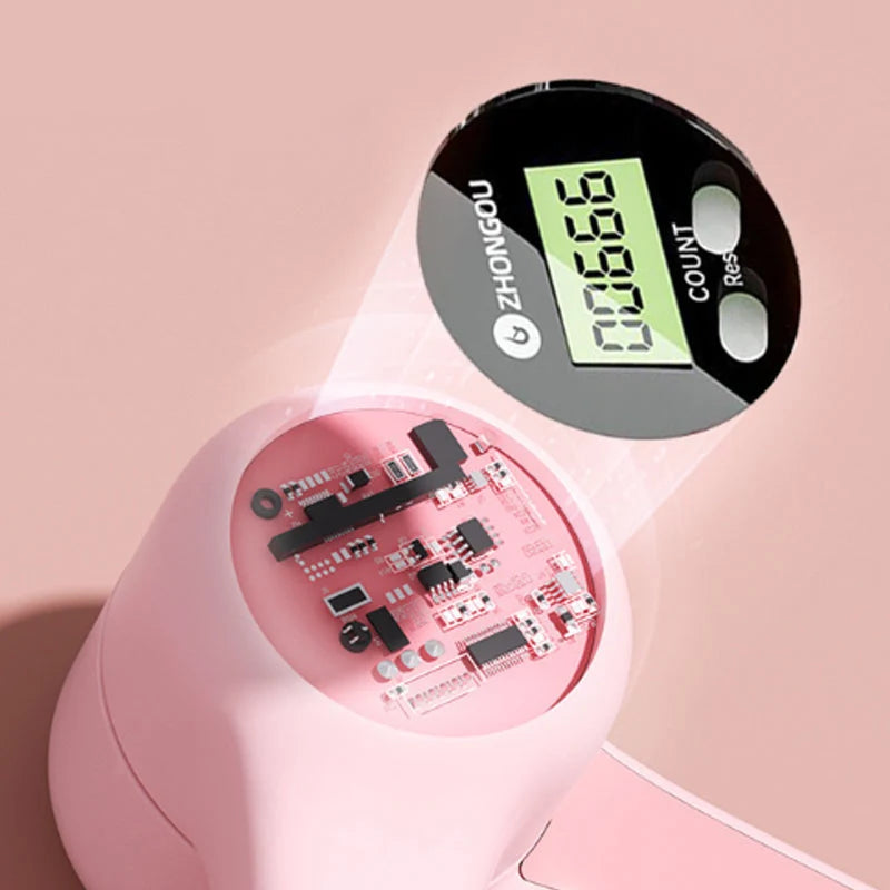 Pelvic Floor Trainer 360 Degree Rotation Adjustable Resistance