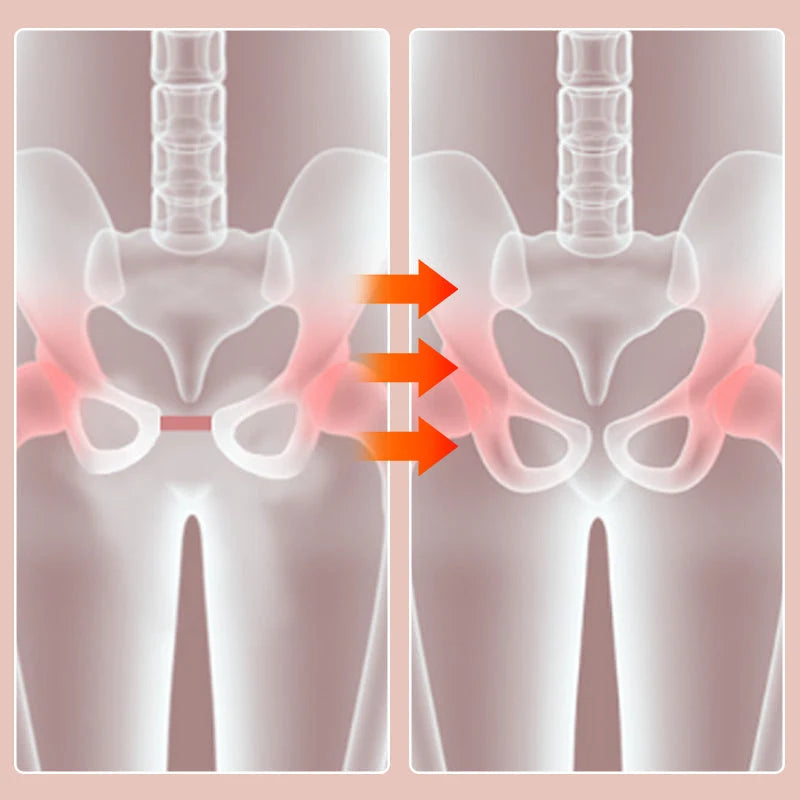 Pelvic Floor Trainer 360 Degree Rotation Adjustable Resistance