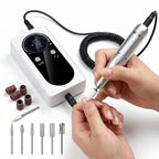 Pen-Style Nail Drill 45,000 RPM 6 Metal Bits