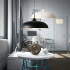 Pendant Ceiling Lamp Scandinavian Oak LED Adjustable Height