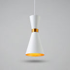 Pendant Ceiling Light Cone Shade Aluminum Adjustable Cord
