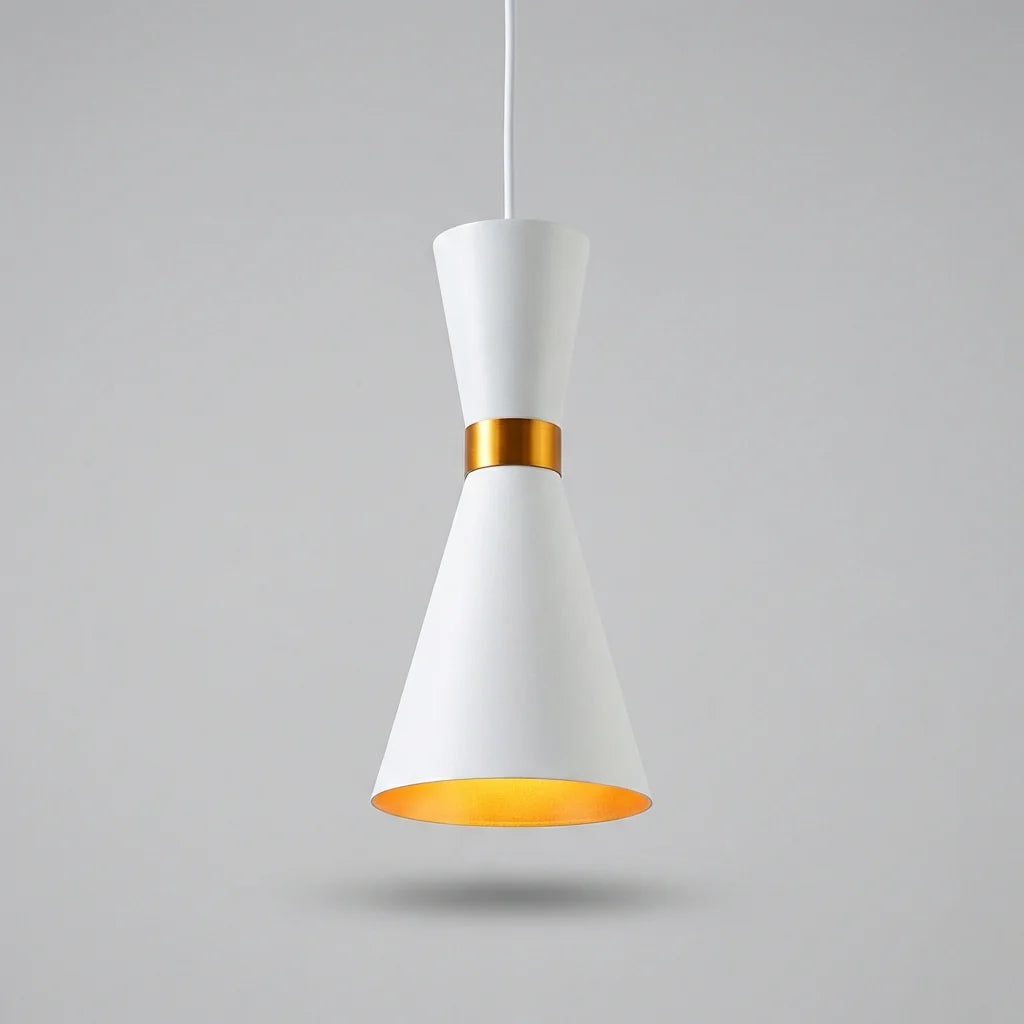 Pendant Ceiling Light Cone Shade Aluminum Adjustable Cord
