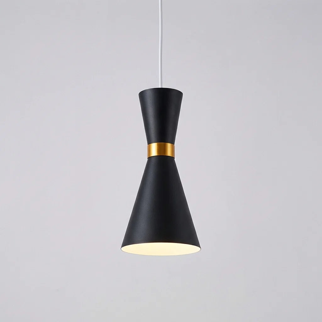 Pendant Ceiling Light Cone Shade Aluminum Adjustable Cord