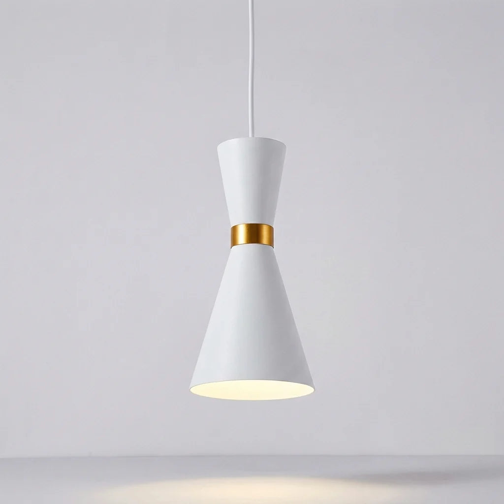 Pendant Ceiling Light Cone Shade Aluminum Adjustable Cord