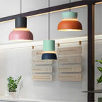 Pendant Lamp Acrylic Layered Shade Three Mode Lighting