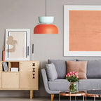 Pendant Lamp Acrylic Layered Shade Three Mode Lighting