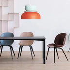 Pendant Lamp Acrylic Layered Shade Three Mode Lighting