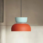 Pendant Lamp Acrylic Layered Shade Three Mode Lighting