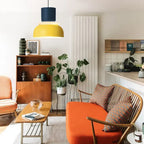 Pendant Lamp Acrylic Layered Shade Three Mode Lighting