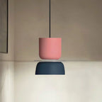 Pendant Lamp Acrylic Layered Shade Three Mode Lighting