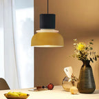 Pendant Lamp Acrylic Layered Shade Three Mode Lighting