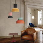 Pendant Lamp Acrylic Layered Shade Three Mode Lighting