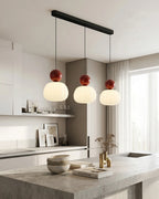Pendant Lamp Bauhaus Geometric Metal & Glass