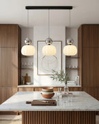 Pendant Lamp Bauhaus Geometric Metal & Glass