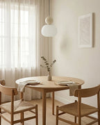 Pendant Lamp Bauhaus Geometric Metal & Glass