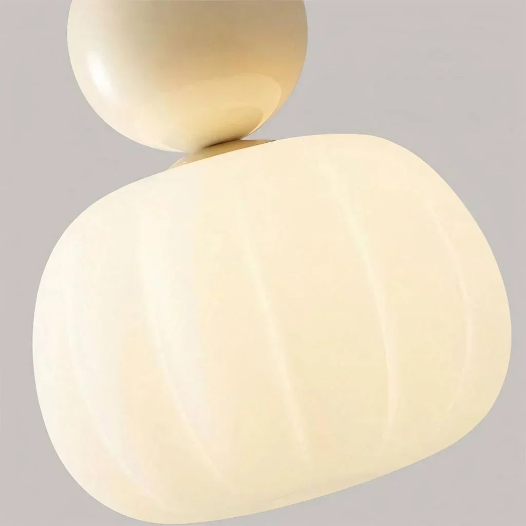 Pendant Lamp Bauhaus Geometric Metal & Glass