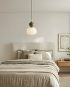 Pendant Lamp Bauhaus Geometric Metal & Glass