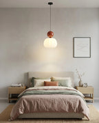 Pendant Lamp Bauhaus Geometric Metal & Glass