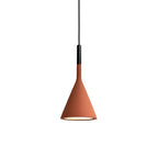 Pendant Lamp Concrete Conical Focused Beam