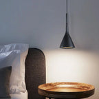 Pendant Lamp Concrete Conical Focused Beam