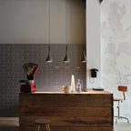 Pendant Lamp Concrete Conical Focused Beam
