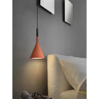 Pendant Lamp Concrete Conical Focused Beam