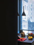 Pendant Lamp Concrete Conical Focused Beam