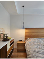 Pendant Lamp Concrete Conical Focused Beam