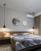 Pendant Lamp Concrete Conical Focused Beam