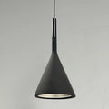 Pendant Lamp Concrete Conical Focused Beam