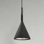Pendant Lamp Concrete Conical Focused Beam