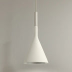 Pendant Lamp Concrete Conical Focused Beam