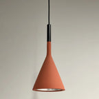 Pendant Lamp Concrete Conical Focused Beam