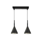 Pendant Lamp Concrete Conical Focused Beam